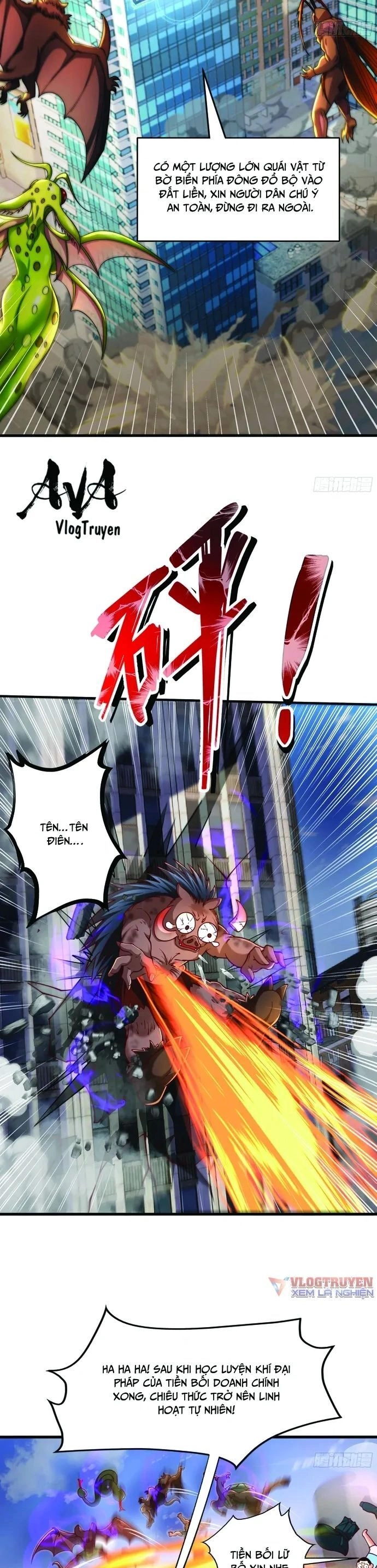 Tần Hoàng Trở Về! Ta Là Thiên Cổ Tiên Đế Chapter 7 - 9