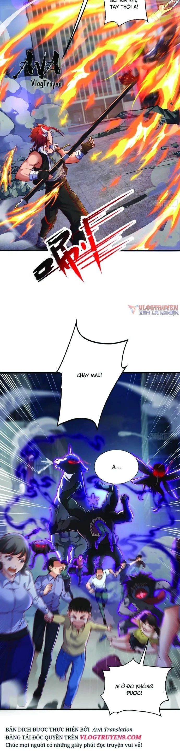 Tần Hoàng Trở Về! Ta Là Thiên Cổ Tiên Đế Chapter 7 - 10