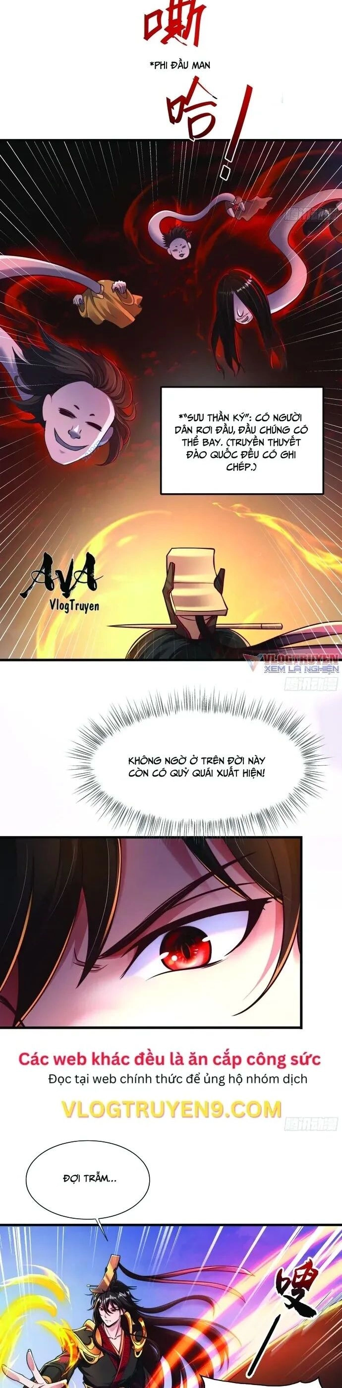 Tần Hoàng Trở Về! Ta Là Thiên Cổ Tiên Đế Chapter 7 - 14