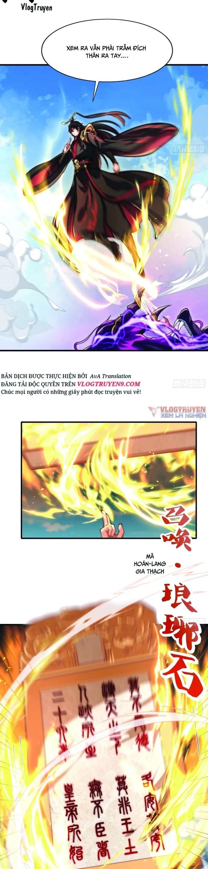 Tần Hoàng Trở Về! Ta Là Thiên Cổ Tiên Đế Chapter 7 - 18