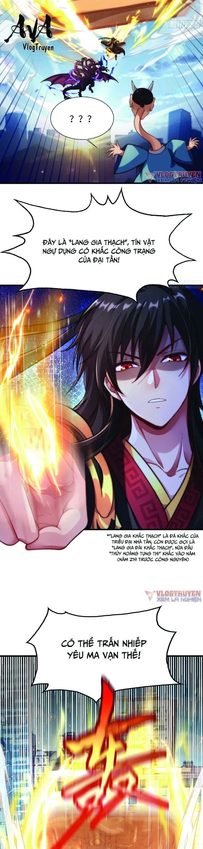 Tần Hoàng Trở Về! Ta Là Thiên Cổ Tiên Đế Chapter 7 - 19