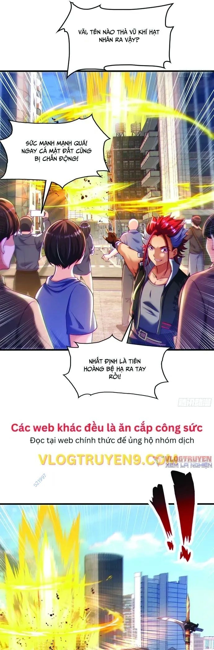 Tần Hoàng Trở Về! Ta Là Thiên Cổ Tiên Đế Chapter 7 - 21