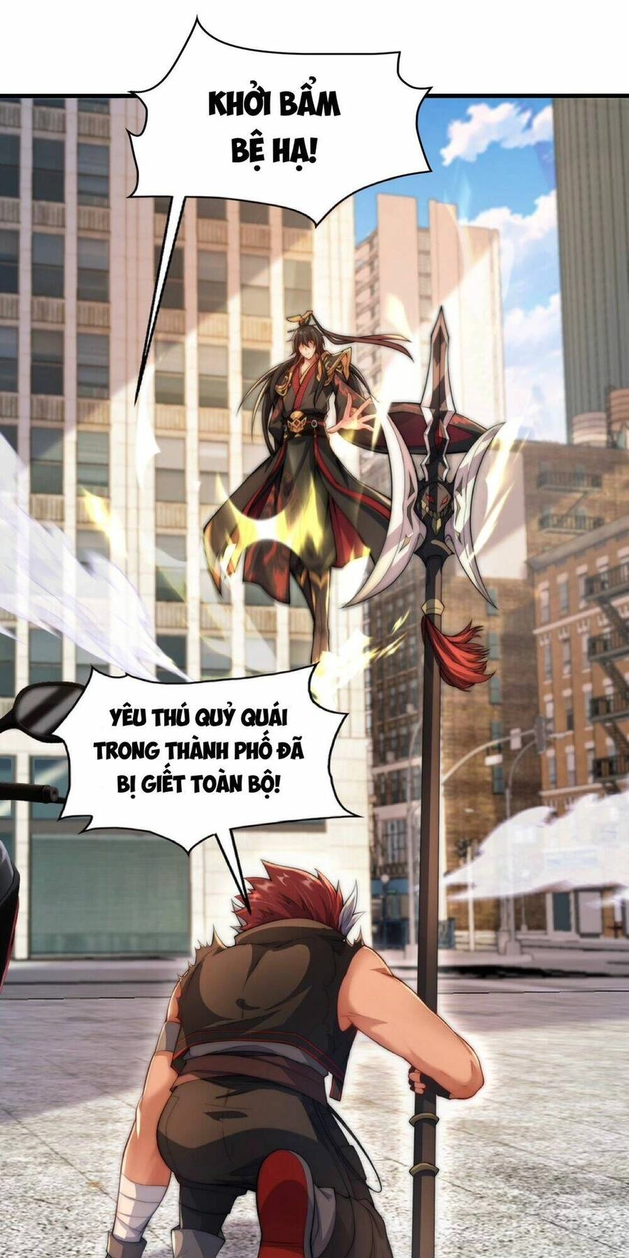 Tần Hoàng Trở Về! Ta Là Thiên Cổ Tiên Đế Chapter 8 - 9