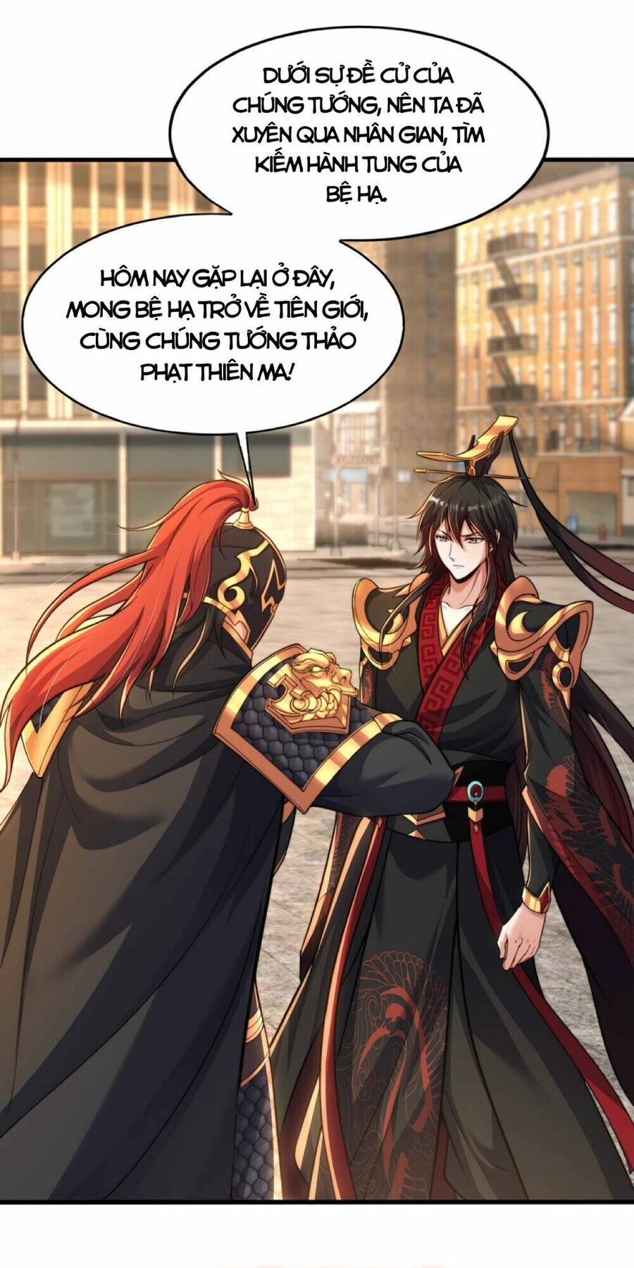 Tần Hoàng Trở Về! Ta Là Thiên Cổ Tiên Đế Chapter 8 - 26