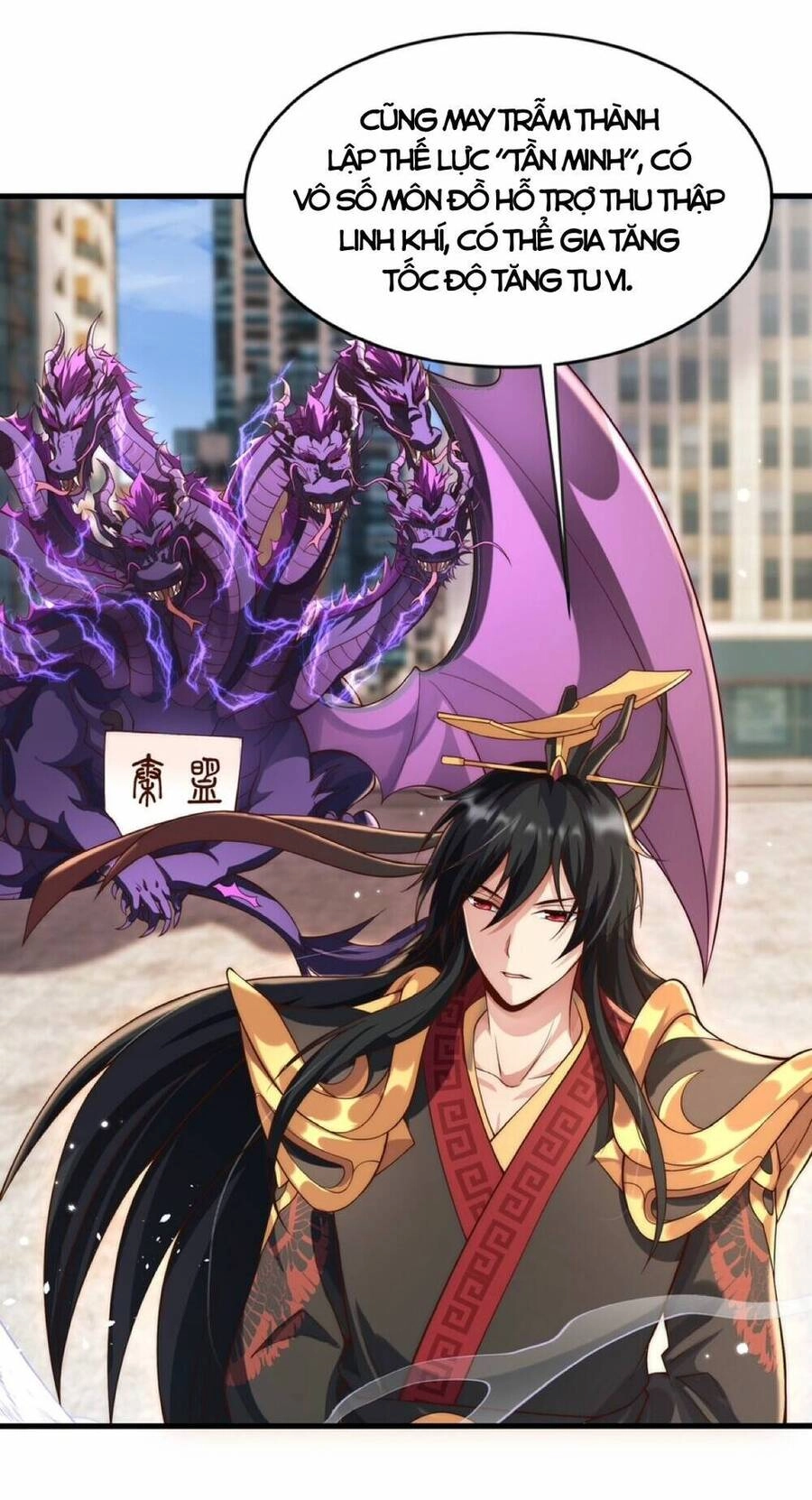 Tần Hoàng Trở Về! Ta Là Thiên Cổ Tiên Đế Chapter 8 - 28