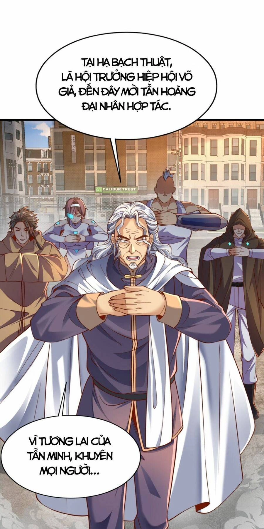 Tần Hoàng Trở Về! Ta Là Thiên Cổ Tiên Đế Chapter 8 - 33