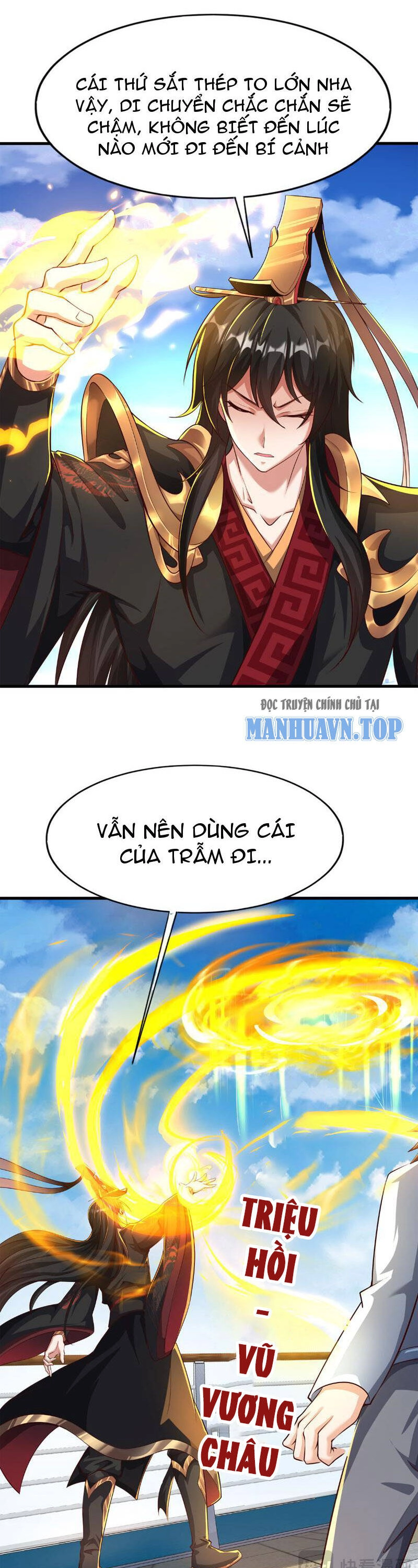 Tần Hoàng Trở Về! Ta Là Thiên Cổ Tiên Đế Chapter 9 - 8