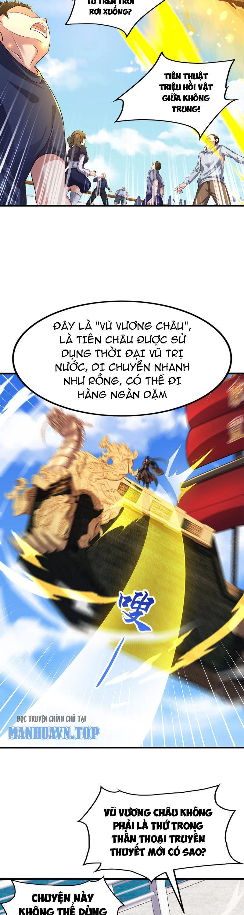 Tần Hoàng Trở Về! Ta Là Thiên Cổ Tiên Đế Chapter 9 - 10