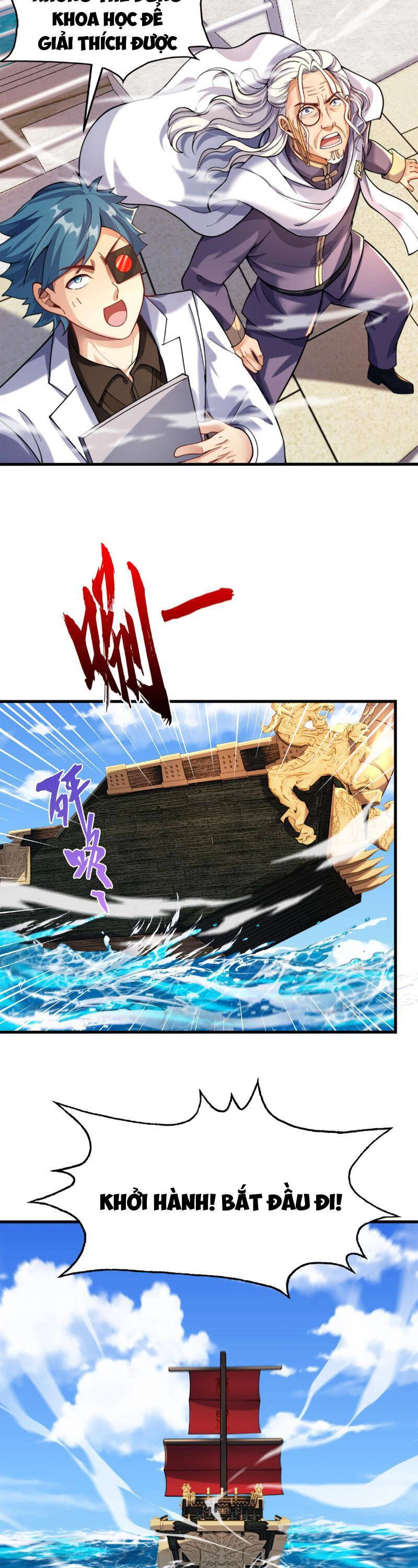 Tần Hoàng Trở Về! Ta Là Thiên Cổ Tiên Đế Chapter 9 - 11