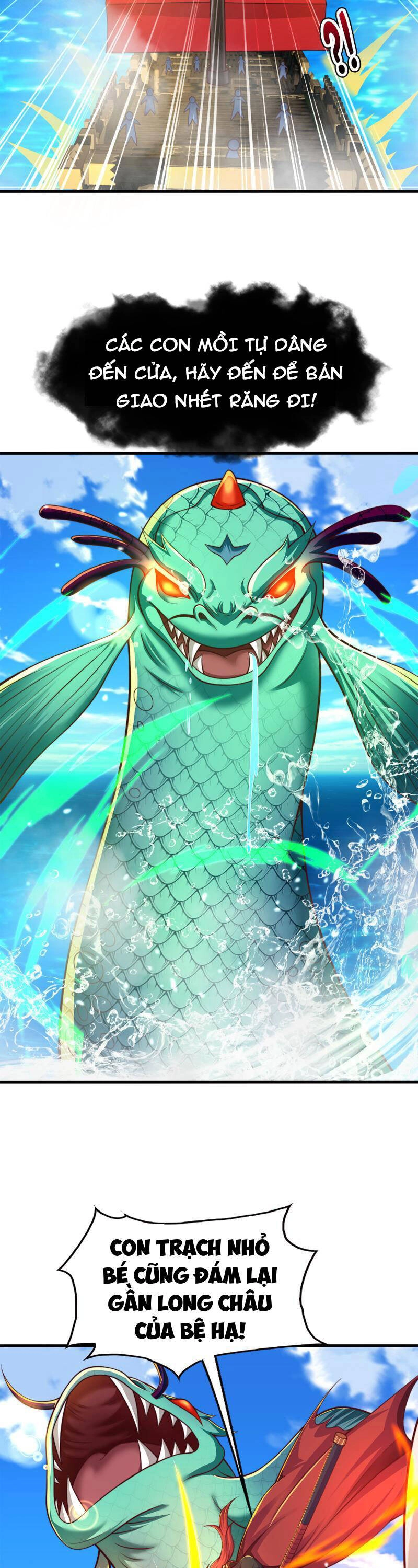 Tần Hoàng Trở Về! Ta Là Thiên Cổ Tiên Đế Chapter 9 - 17