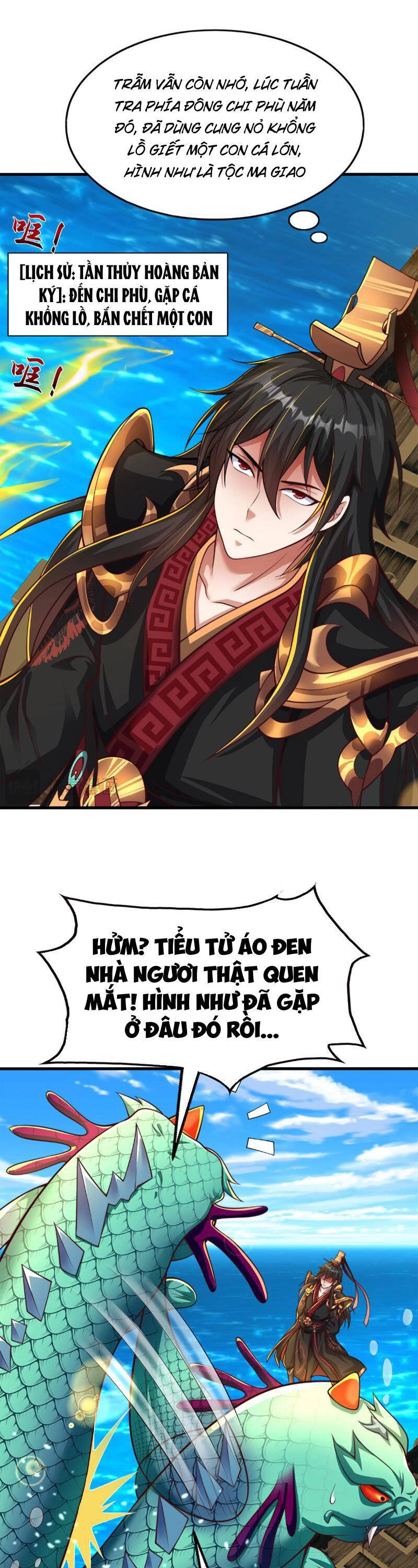 Tần Hoàng Trở Về! Ta Là Thiên Cổ Tiên Đế Chapter 9 - 19