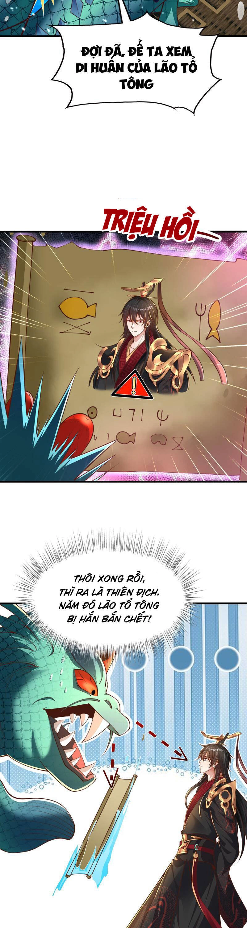 Tần Hoàng Trở Về! Ta Là Thiên Cổ Tiên Đế Chapter 9 - 20