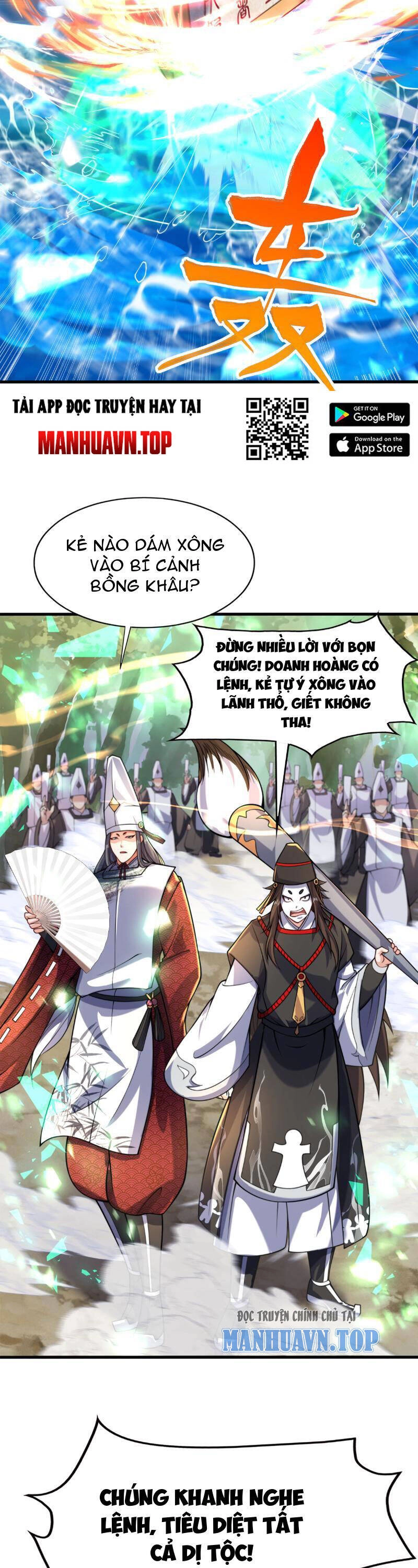 Tần Hoàng Trở Về! Ta Là Thiên Cổ Tiên Đế Chapter 9 - 29
