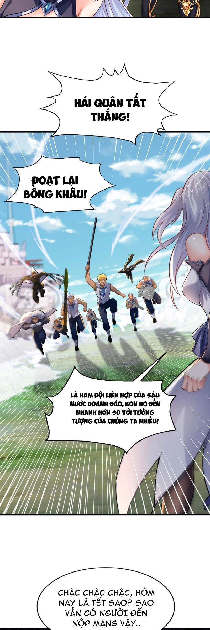 Tần Hoàng Trở Về! Ta Là Thiên Cổ Tiên Đế Chapter 11 - 8