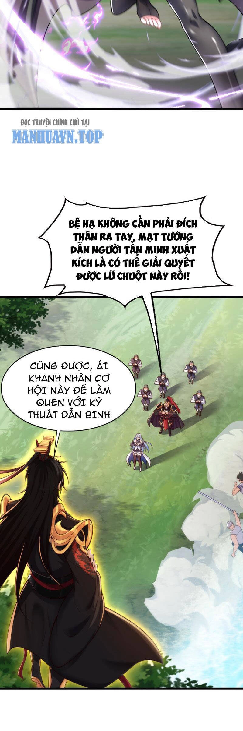 Tần Hoàng Trở Về! Ta Là Thiên Cổ Tiên Đế Chapter 11 - 10