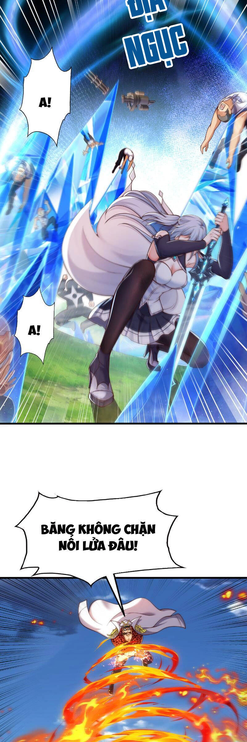 Tần Hoàng Trở Về! Ta Là Thiên Cổ Tiên Đế Chapter 11 - 12