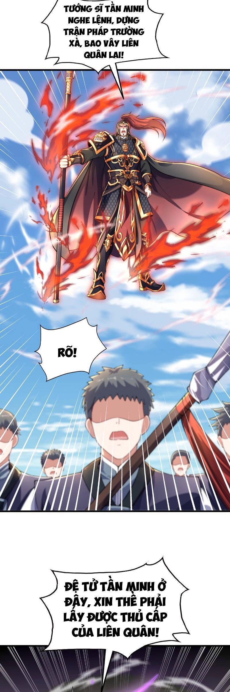 Tần Hoàng Trở Về! Ta Là Thiên Cổ Tiên Đế Chapter 11 - 21