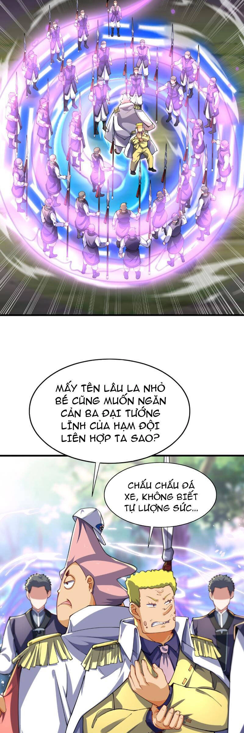 Tần Hoàng Trở Về! Ta Là Thiên Cổ Tiên Đế Chapter 11 - 22