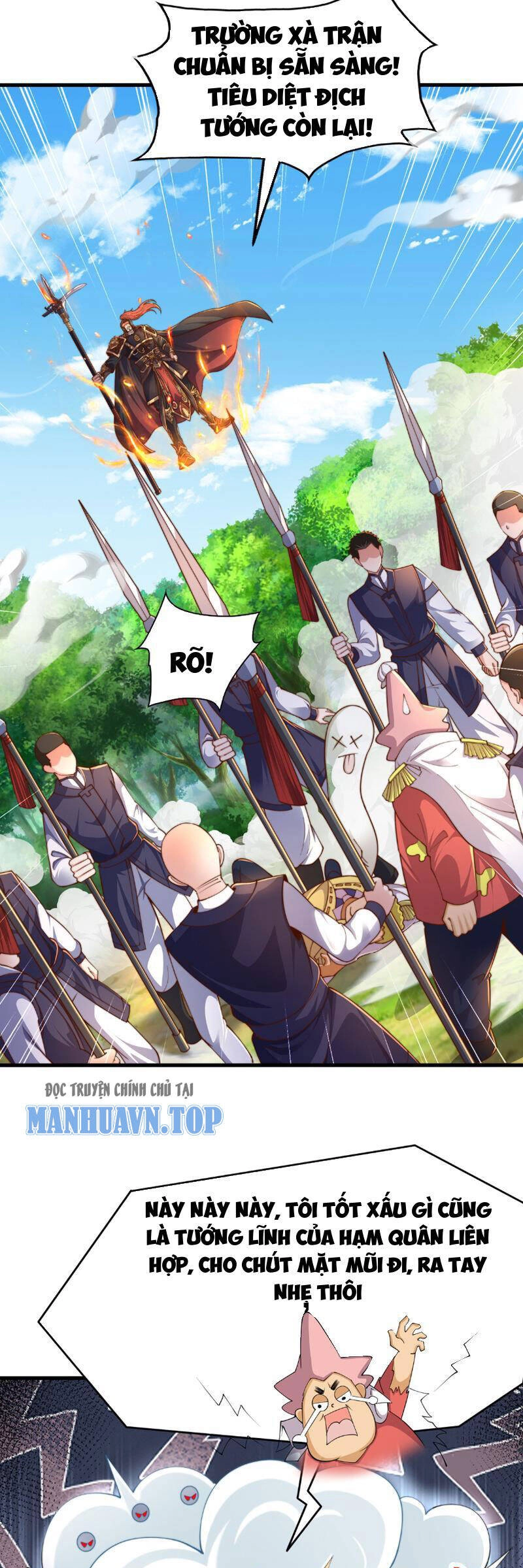 Tần Hoàng Trở Về! Ta Là Thiên Cổ Tiên Đế Chapter 11 - 29