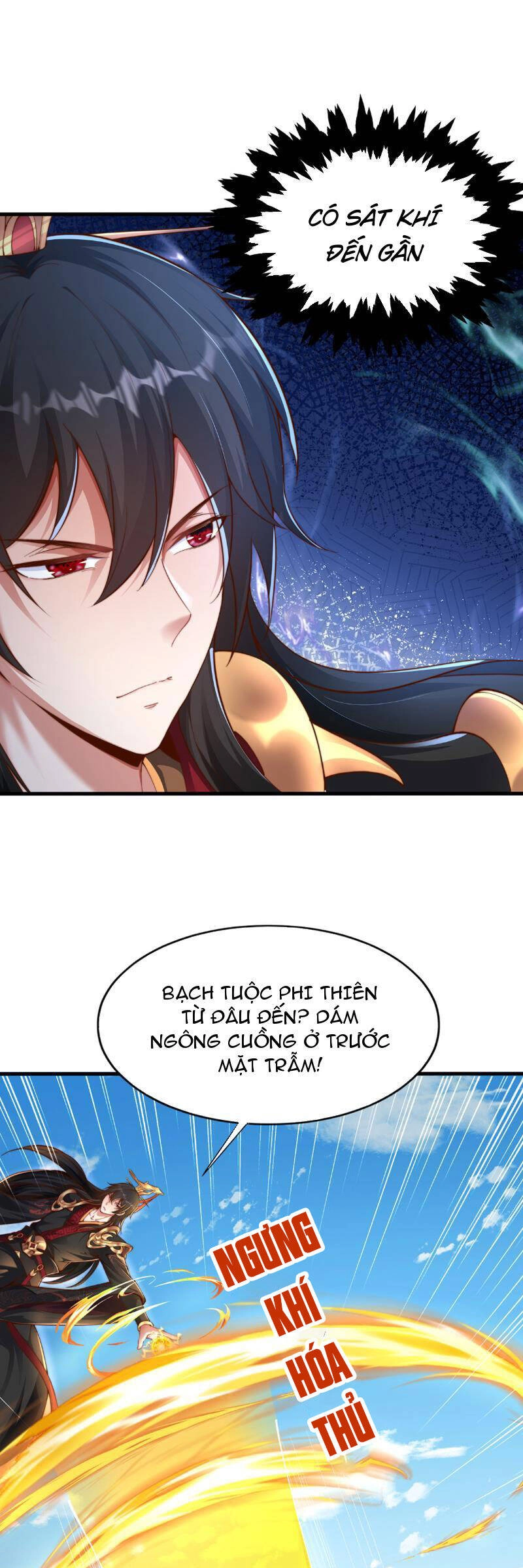 Tần Hoàng Trở Về! Ta Là Thiên Cổ Tiên Đế Chapter 11 - 31