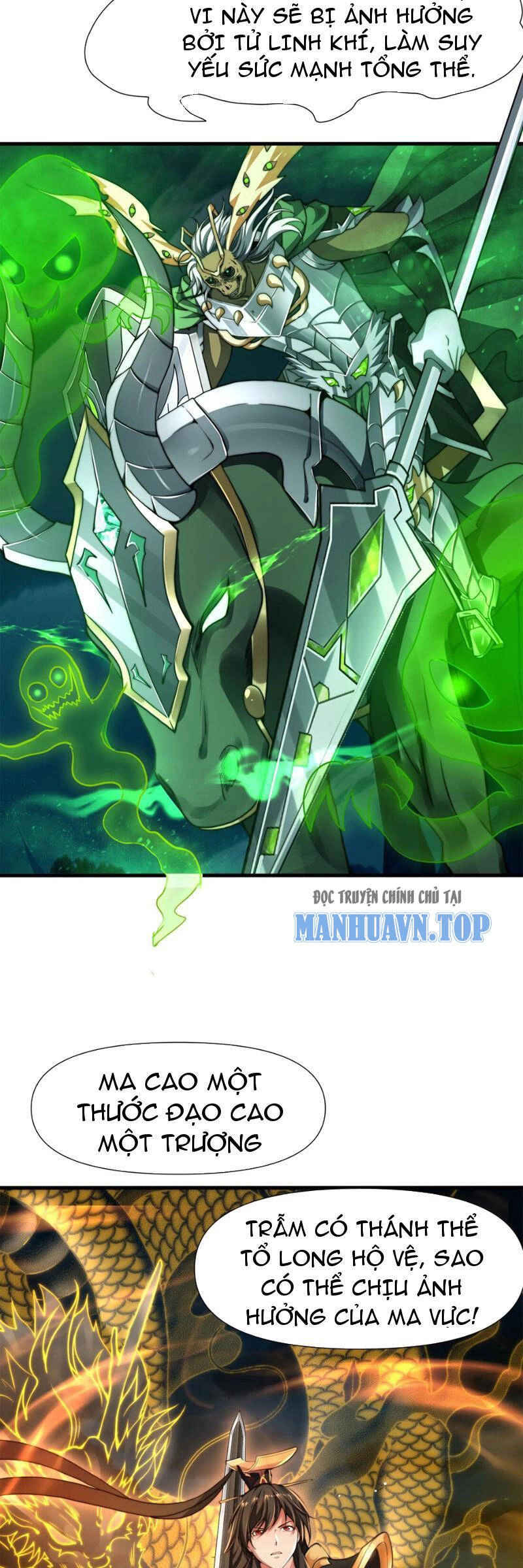 Tần Hoàng Trở Về! Ta Là Thiên Cổ Tiên Đế Chapter 12 - 7