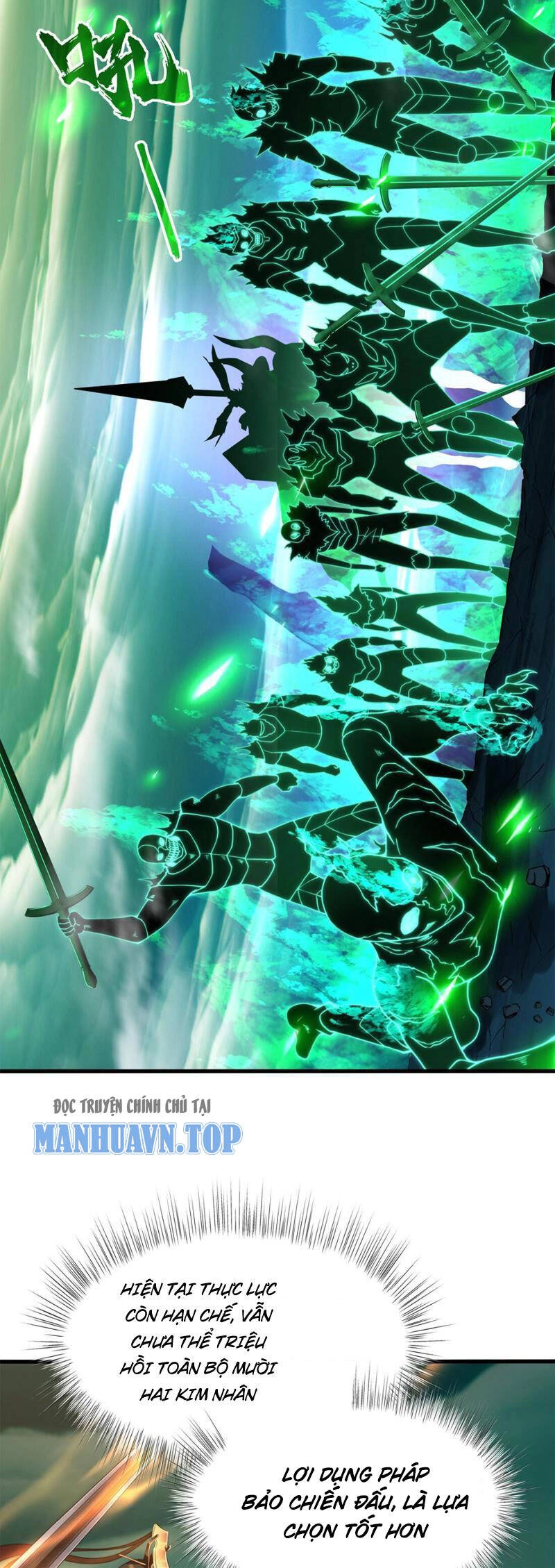 Tần Hoàng Trở Về! Ta Là Thiên Cổ Tiên Đế Chapter 12 - 10