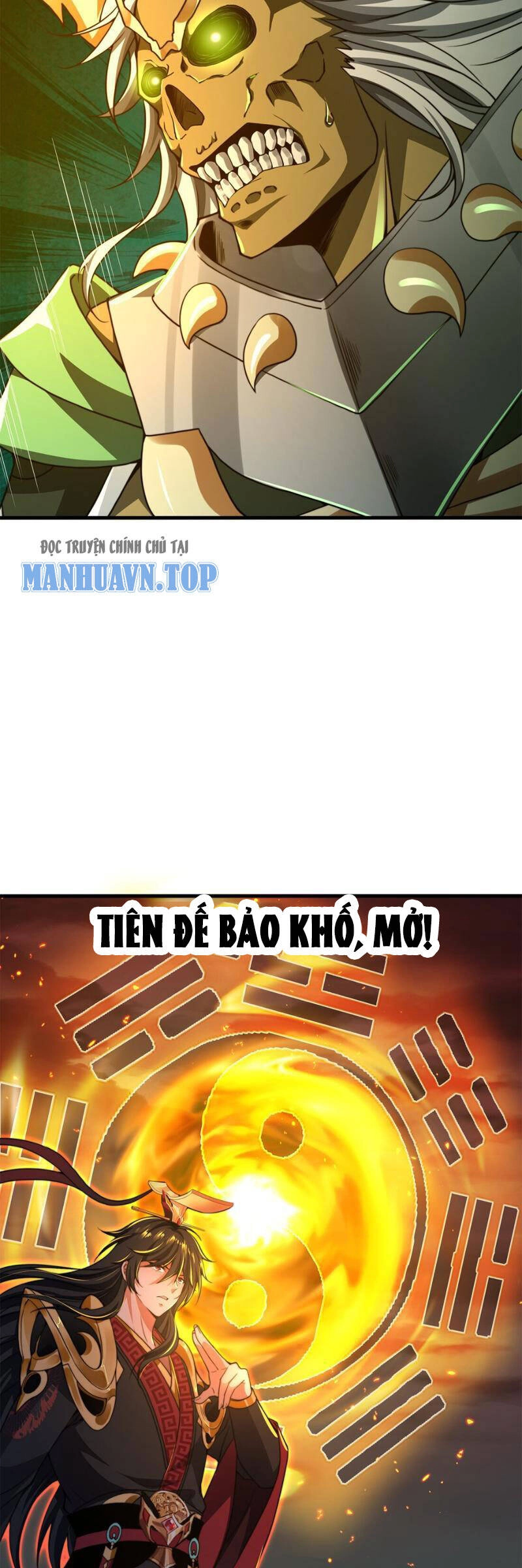 Tần Hoàng Trở Về! Ta Là Thiên Cổ Tiên Đế Chapter 12 - 13
