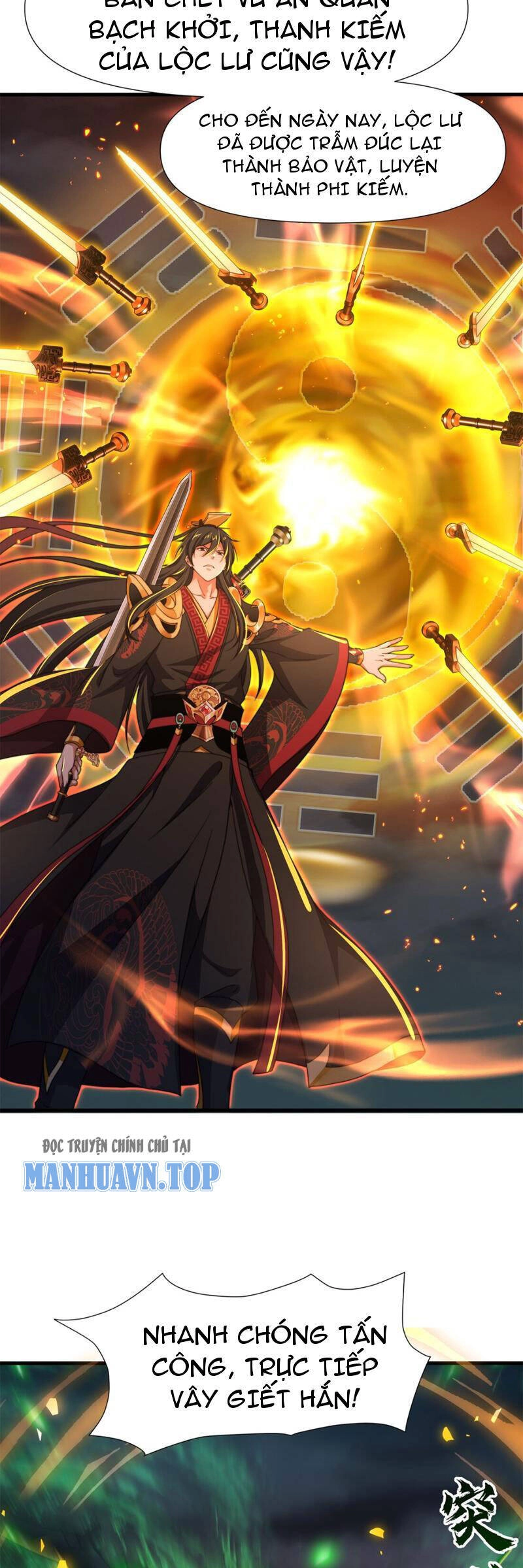 Tần Hoàng Trở Về! Ta Là Thiên Cổ Tiên Đế Chapter 12 - 16