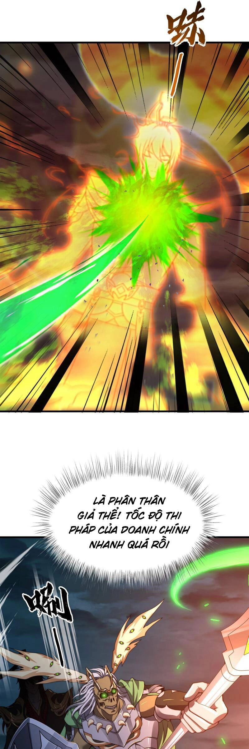 Tần Hoàng Trở Về! Ta Là Thiên Cổ Tiên Đế Chapter 12 - 21