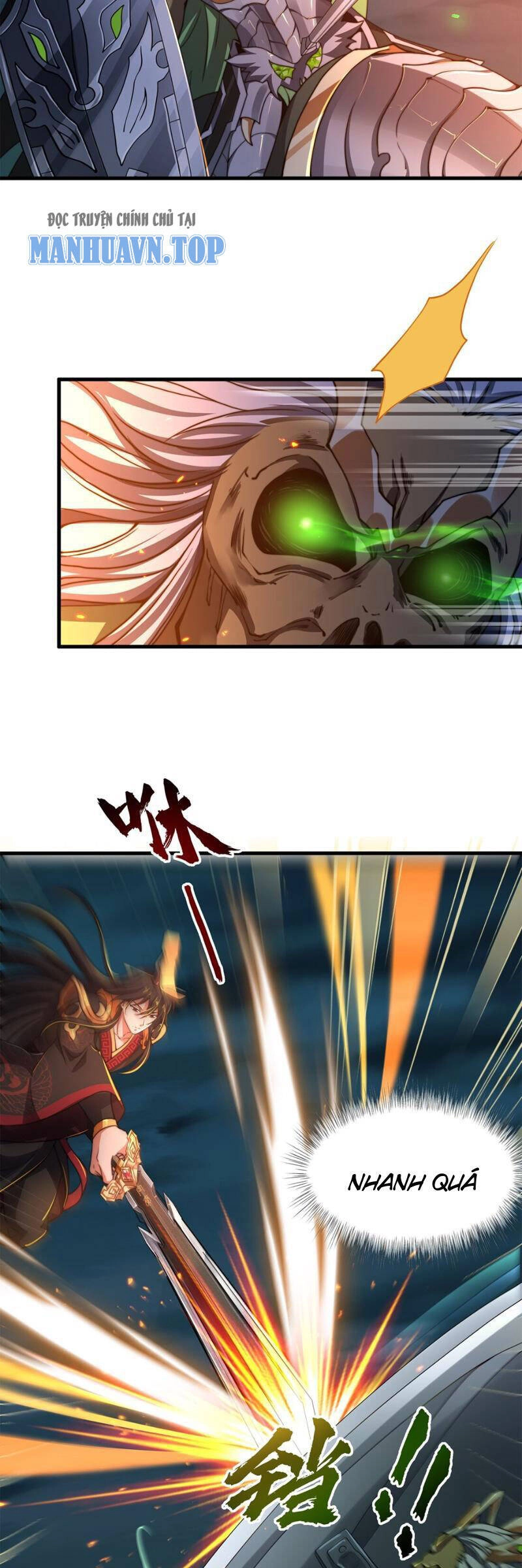 Tần Hoàng Trở Về! Ta Là Thiên Cổ Tiên Đế Chapter 12 - 22