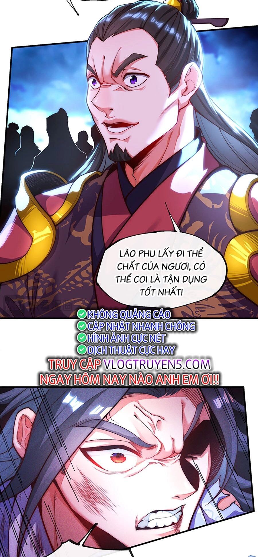 Vạn Cổ Thánh Tôn Chapter 1 - 11