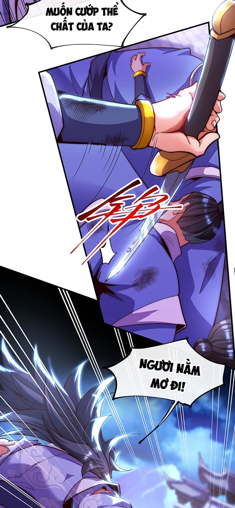 Vạn Cổ Thánh Tôn Chapter 1 - 12