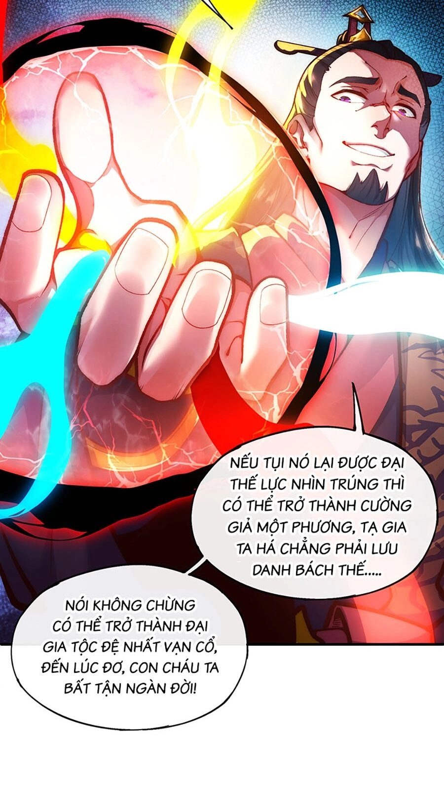 Vạn Cổ Thánh Tôn Chapter 1 - 30