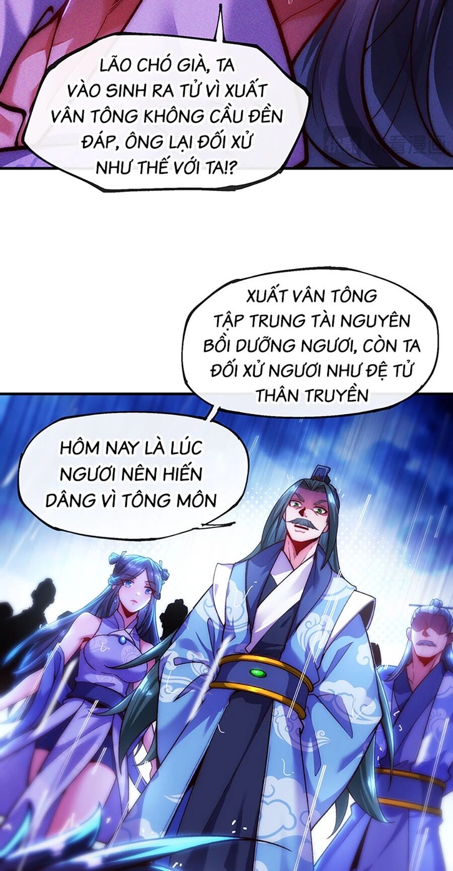 Vạn Cổ Thánh Tôn Chapter 1 - 37