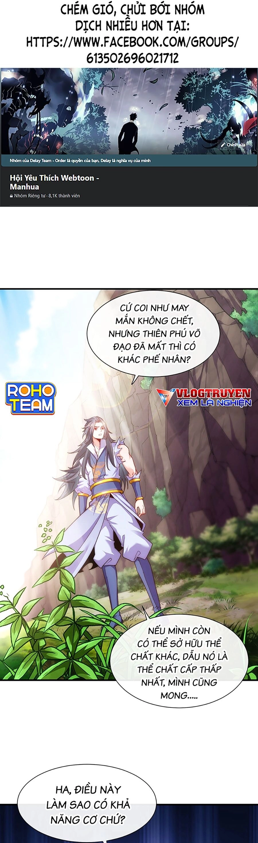 Vạn Cổ Thánh Tôn Chapter 2 - 1