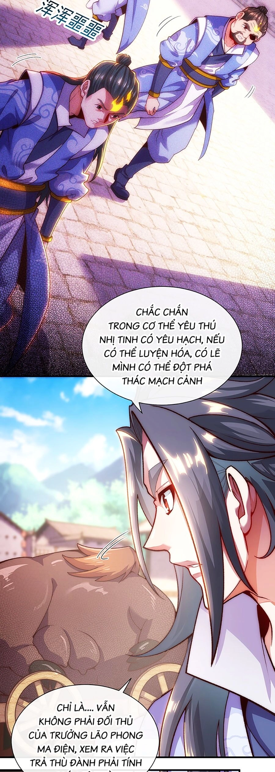 Vạn Cổ Thánh Tôn Chapter 4 - 17