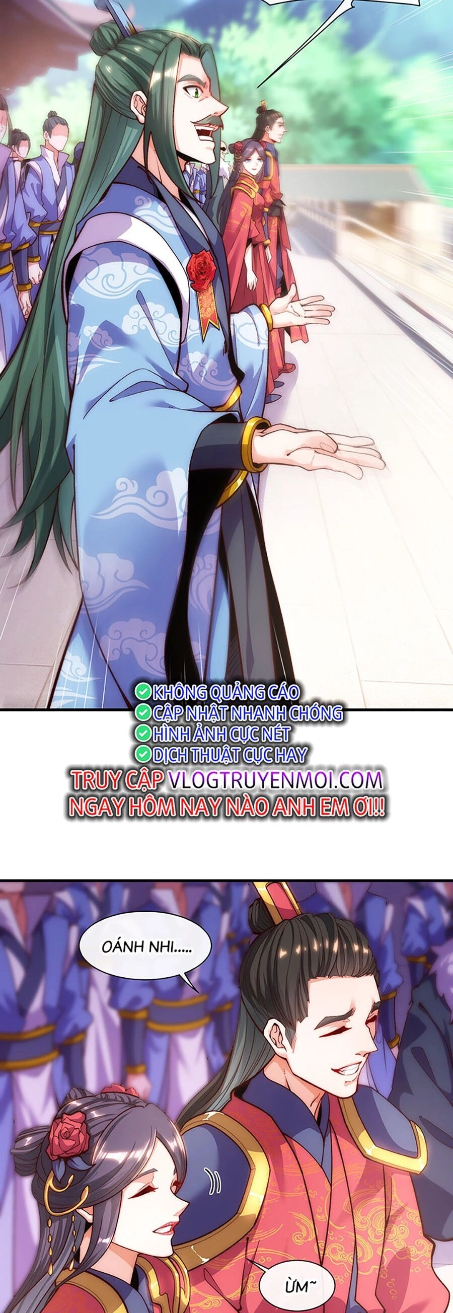 Vạn Cổ Thánh Tôn Chapter 6 - 3