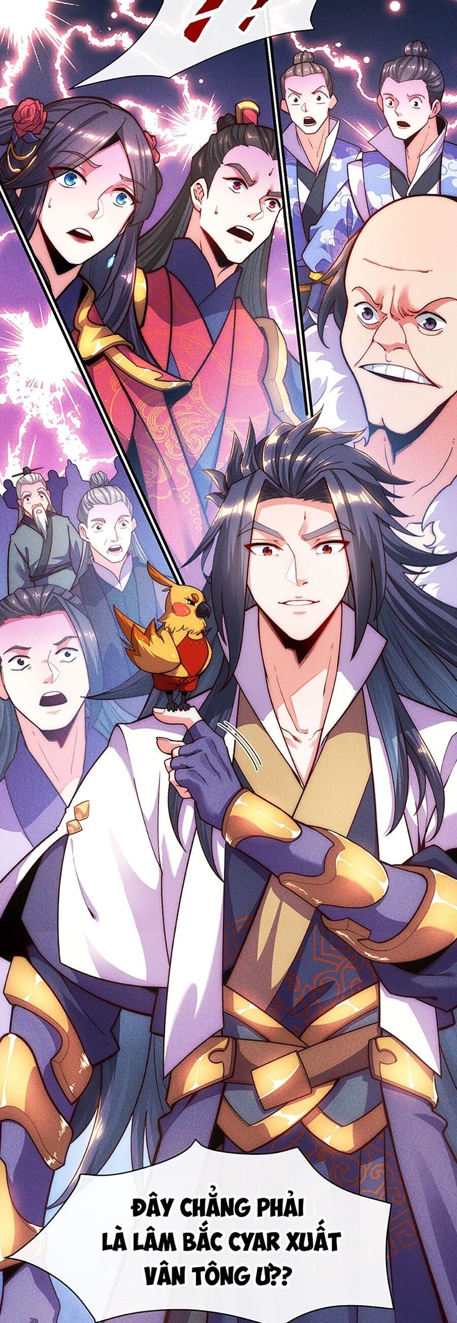 Vạn Cổ Thánh Tôn Chapter 6 - 8