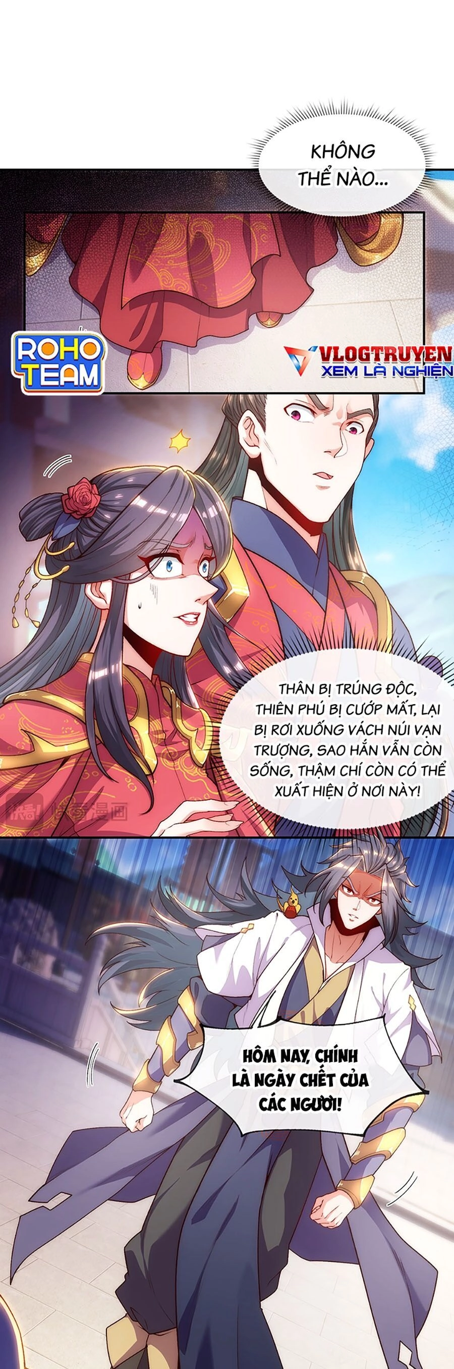 Vạn Cổ Thánh Tôn Chapter 6 - 11