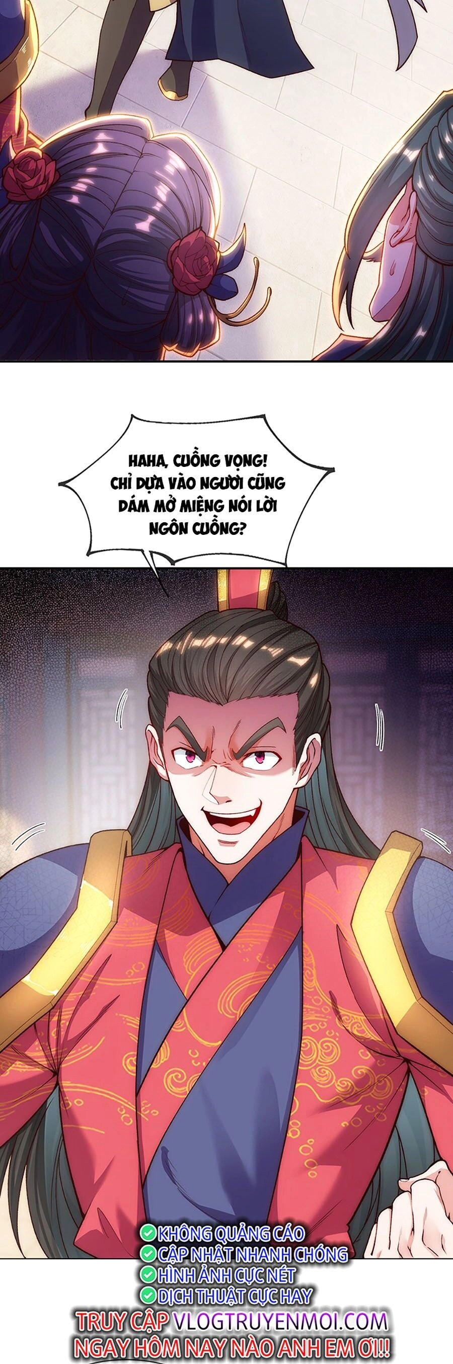 Vạn Cổ Thánh Tôn Chapter 6 - 12