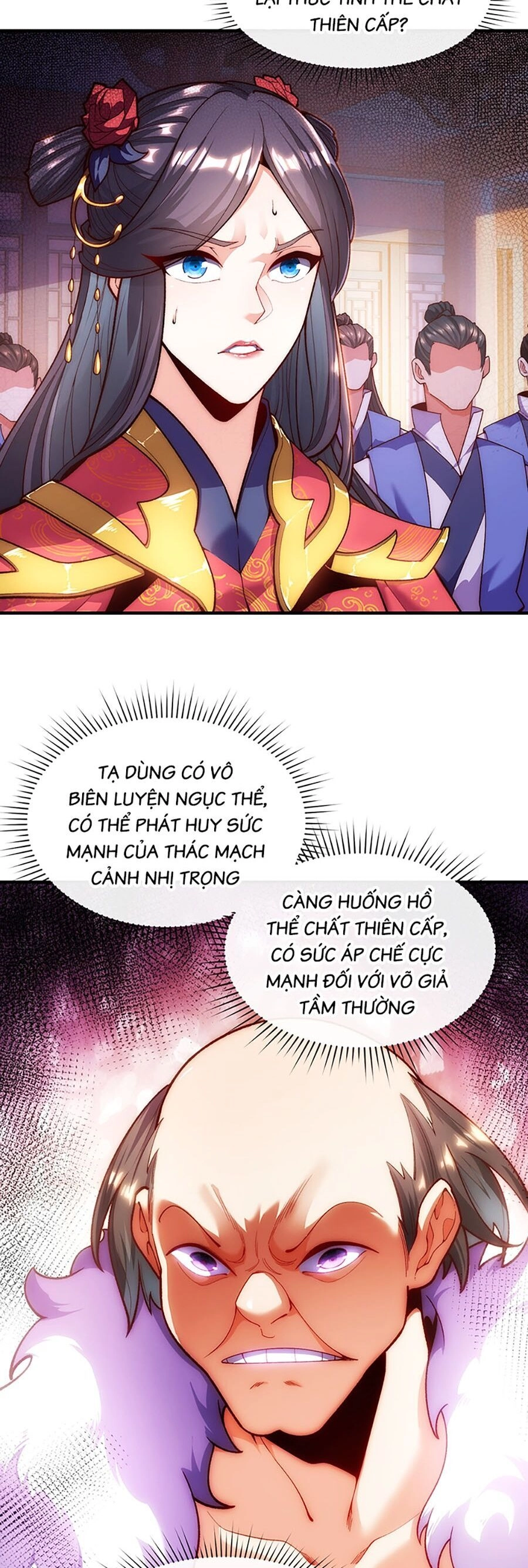 Vạn Cổ Thánh Tôn Chapter 7 - 3