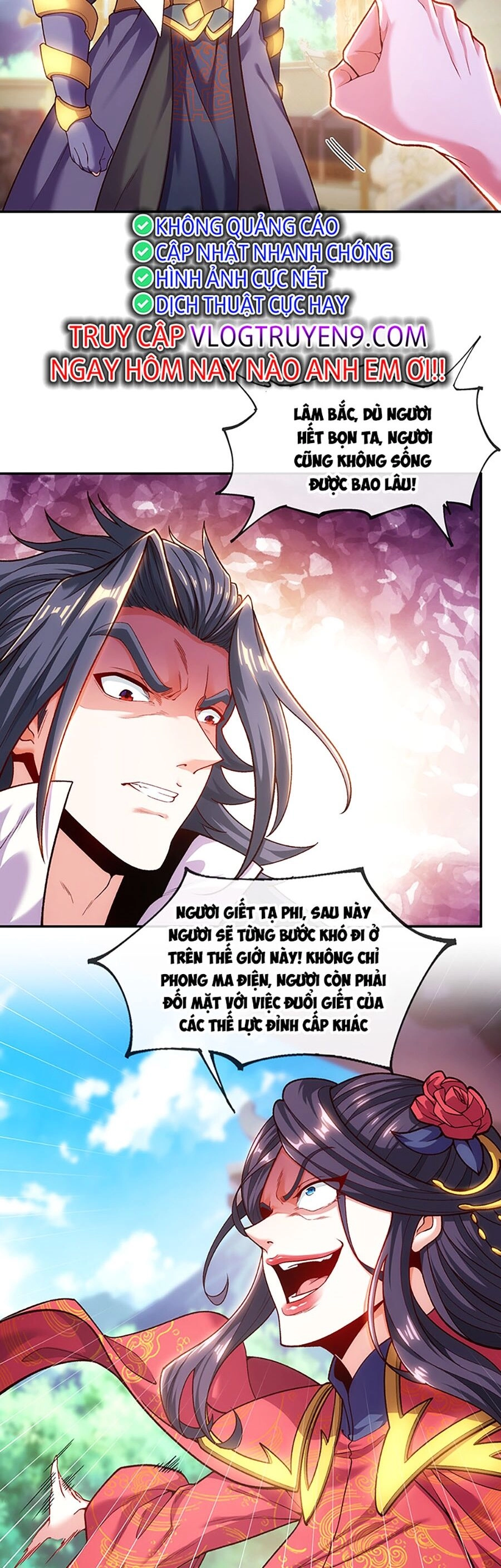 Vạn Cổ Thánh Tôn Chapter 8 - 9