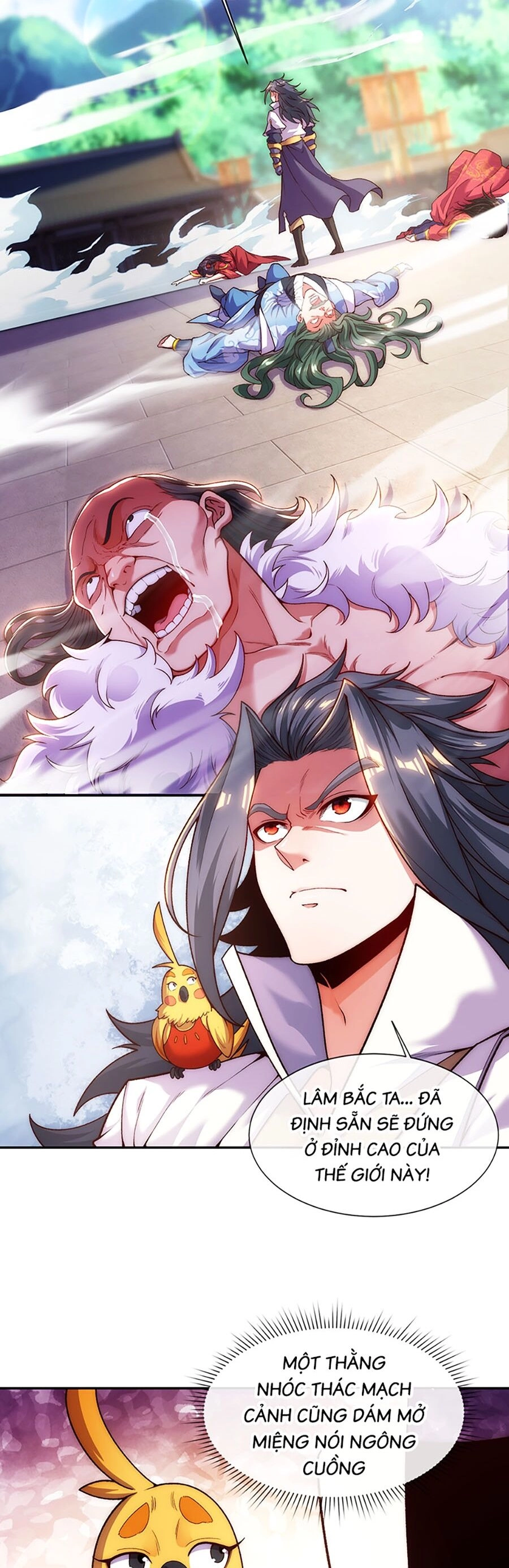 Vạn Cổ Thánh Tôn Chapter 8 - 13