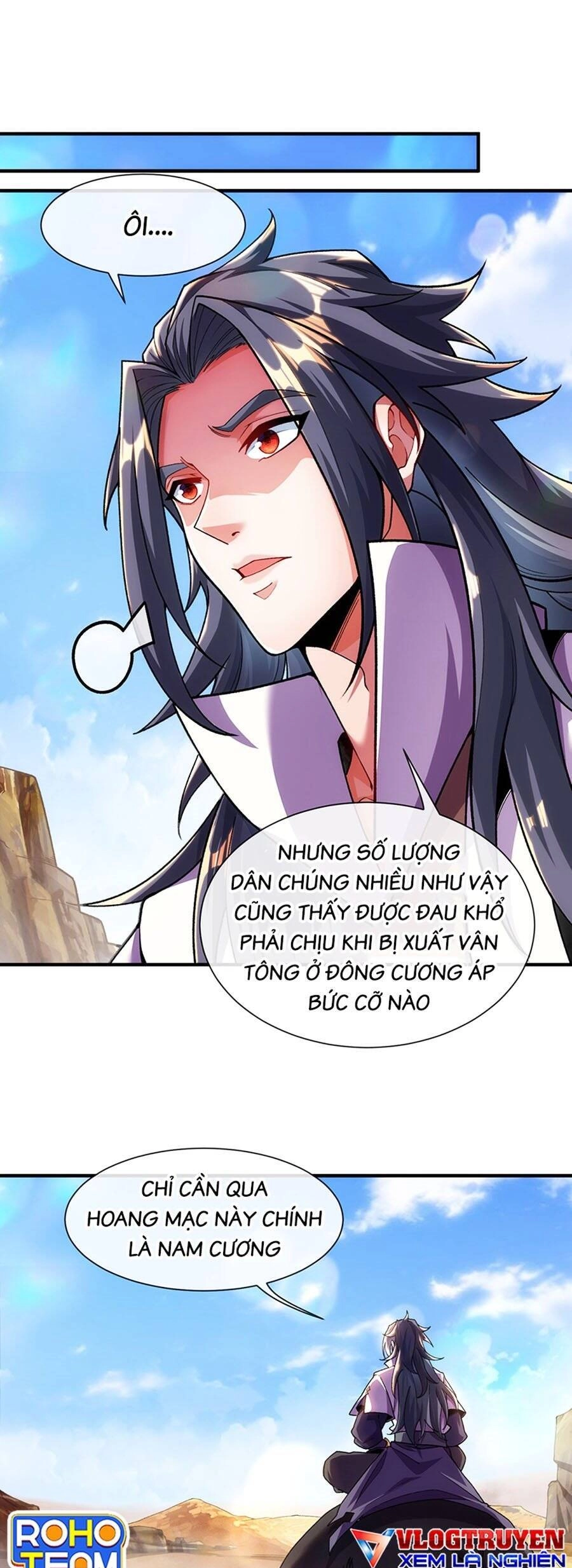 Vạn Cổ Thánh Tôn Chapter 9 - 11