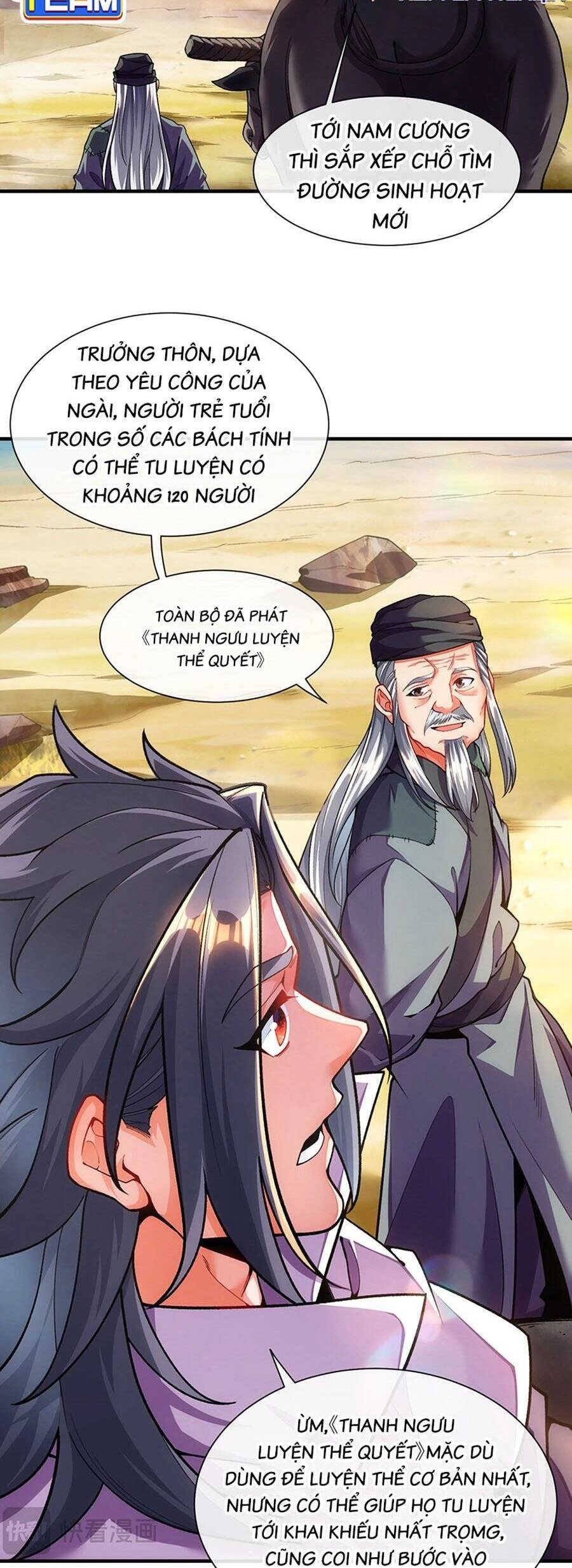 Vạn Cổ Thánh Tôn Chapter 9 - 12