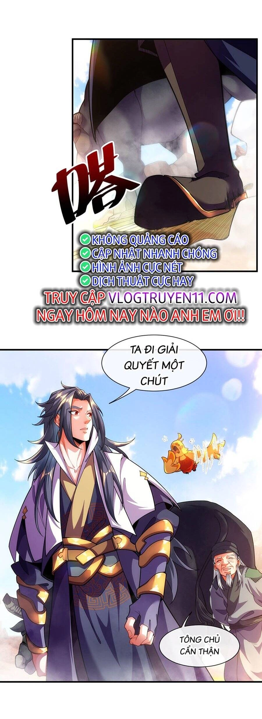 Vạn Cổ Thánh Tôn Chapter 9 - 20