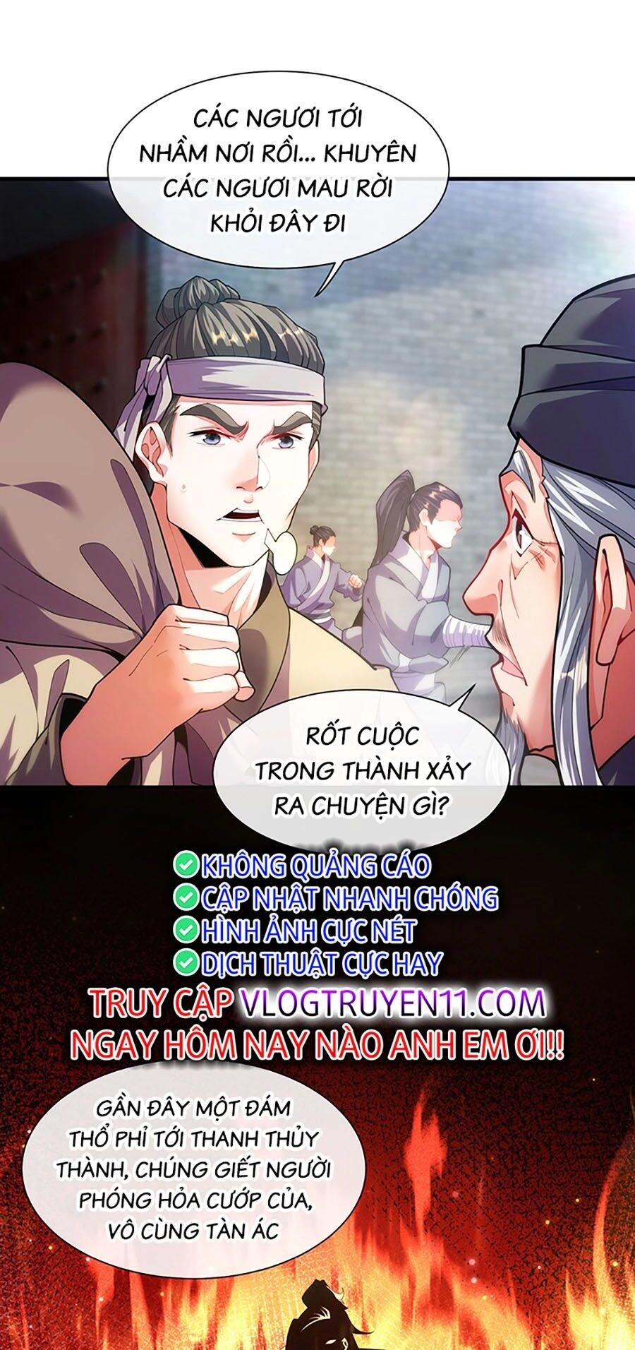 Vạn Cổ Thánh Tôn Chapter 10 - 32