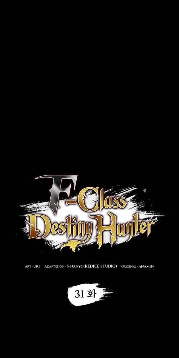 Thợ Săn Số Mệnh Cấp F Chapter 31 - 12