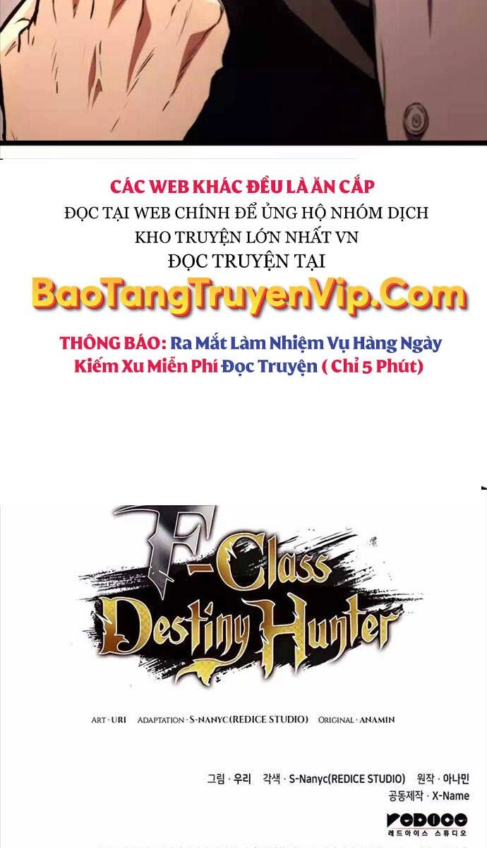 Thợ Săn Số Mệnh Cấp F Chapter 59 - 109