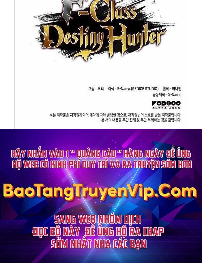 Thợ Săn Số Mệnh Cấp F Chapter 12 - 99